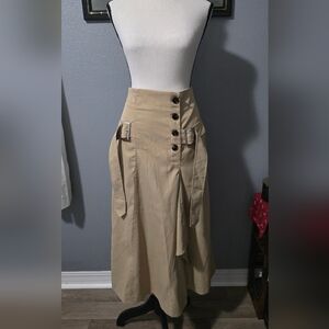 Japanese Tan Women's Skirt M
